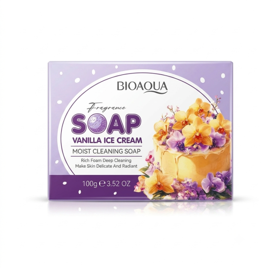 Bioaqua Vanilla Ice Cream Fragrance Soap
